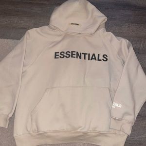 Essentials Fear Of God Hoodie